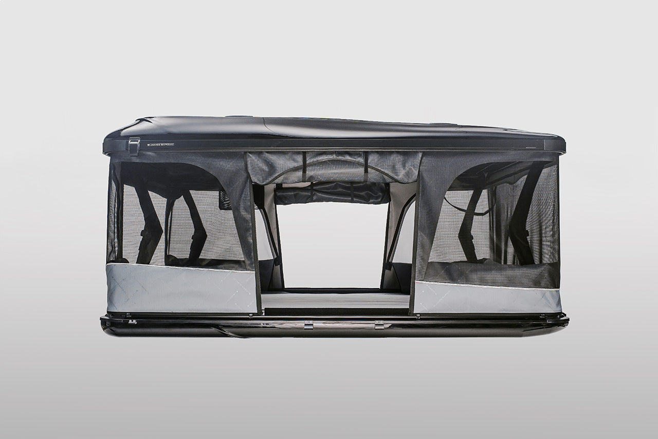 JAMES BAROUD Frontier Series ODYSSEY Hard Shell Roof / Bed Top Camping Tent