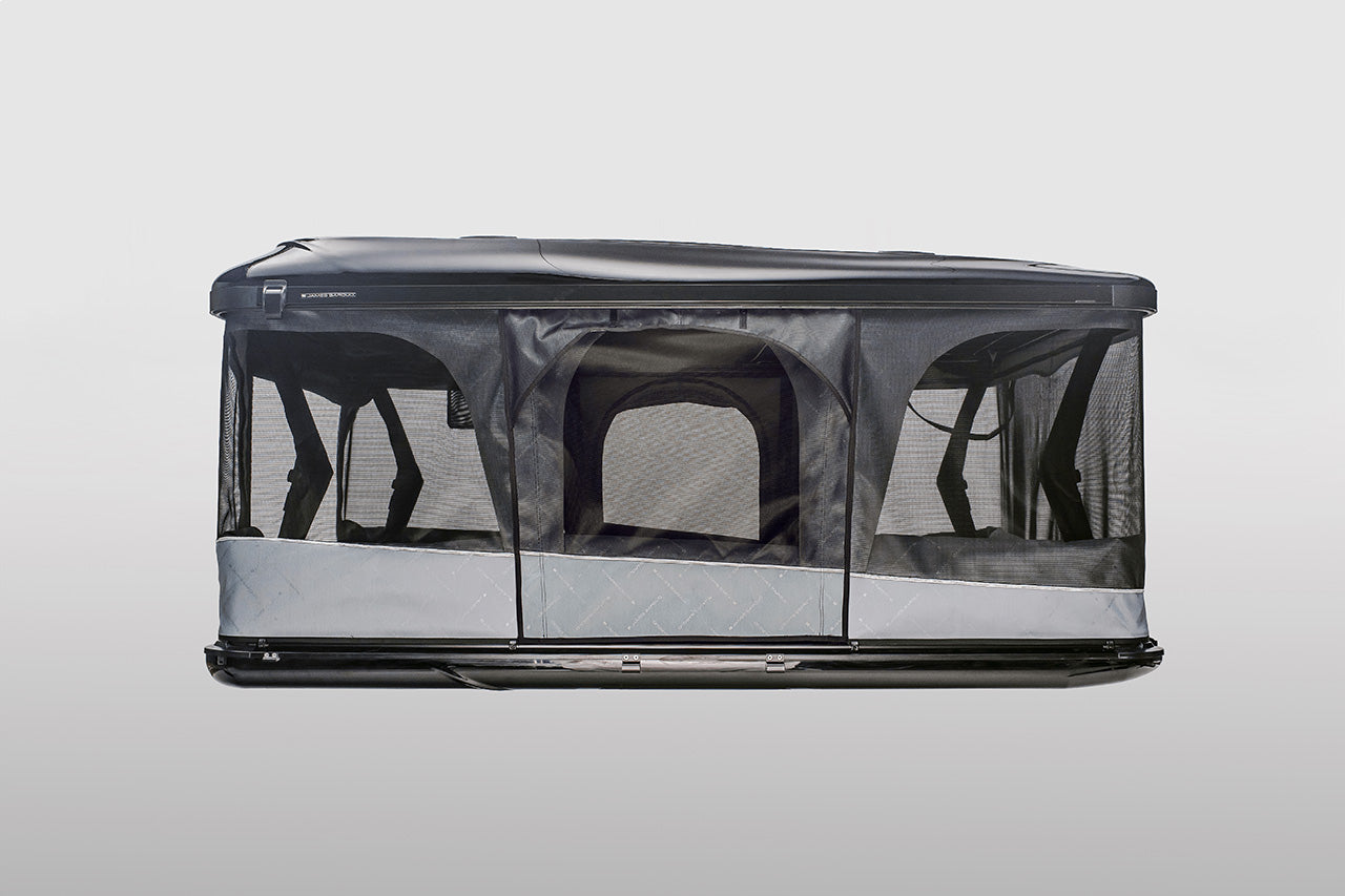 JAMES BAROUD Frontier Series ODYSSEY Hard Shell Roof / Bed Top Camping Tent