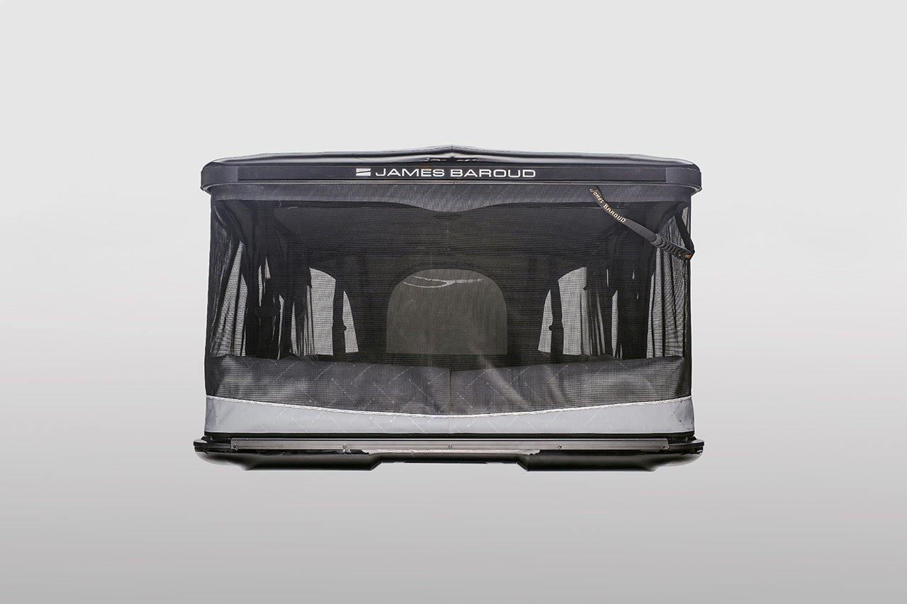 JAMES BAROUD Frontier Series ODYSSEY Hard Shell Roof / Bed Top Camping Tent