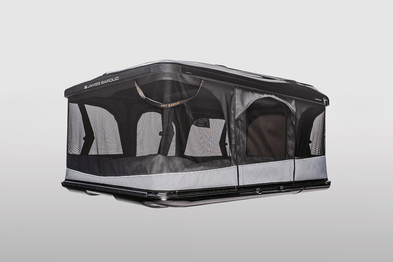 JAMES BAROUD Frontier Series ODYSSEY Hard Shell Roof / Bed Top Camping Tent