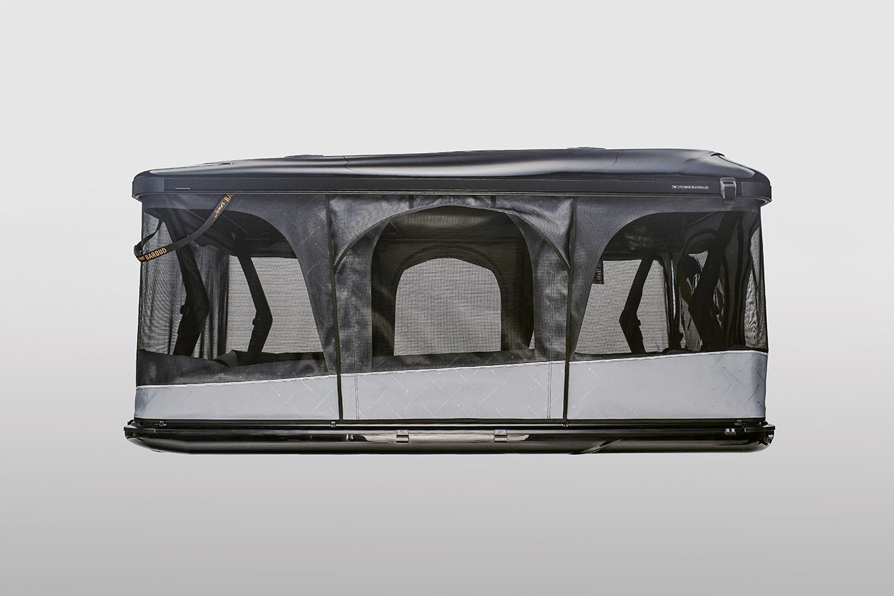 JAMES BAROUD Frontier Series ODYSSEY Hard Shell Roof / Bed Top Camping Tent