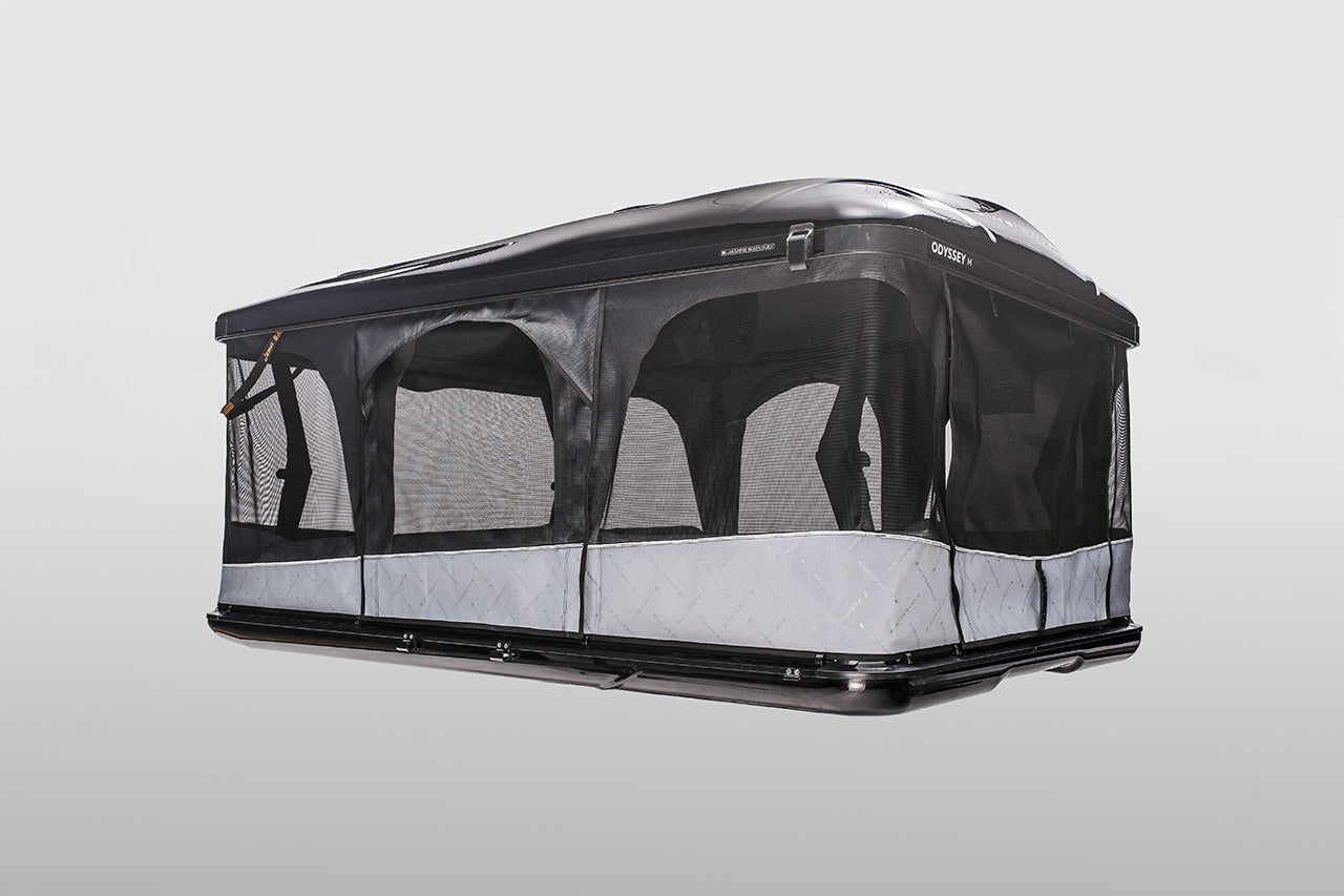 JAMES BAROUD Frontier Series ODYSSEY Hard Shell Roof / Bed Top Camping Tent