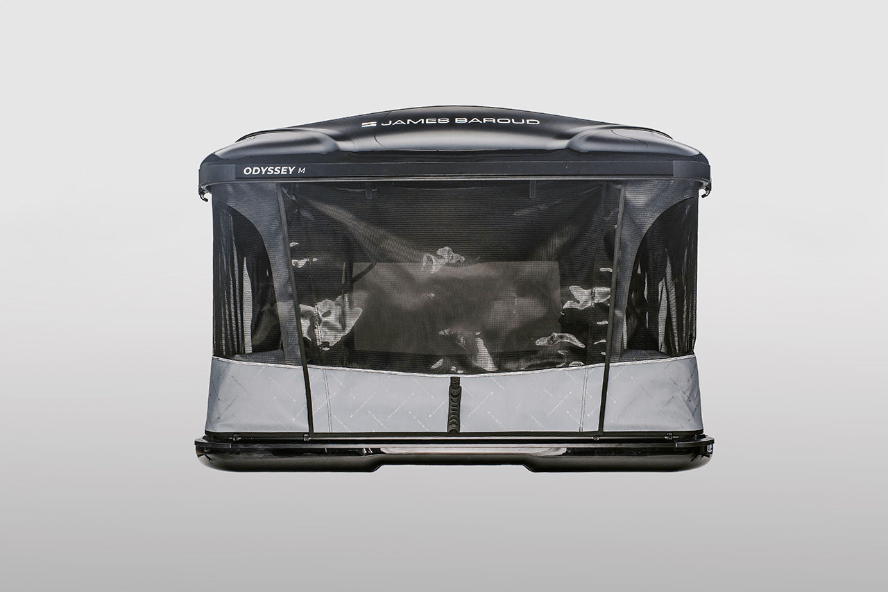 JAMES BAROUD Frontier Series ODYSSEY Hard Shell Roof / Bed Top Camping Tent