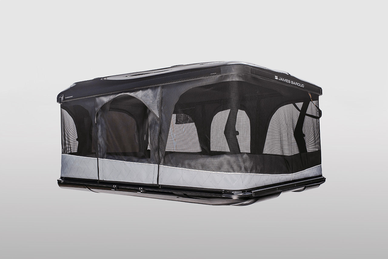 JAMES BAROUD Frontier Series ODYSSEY Hard Shell Roof / Bed Top Camping Tent