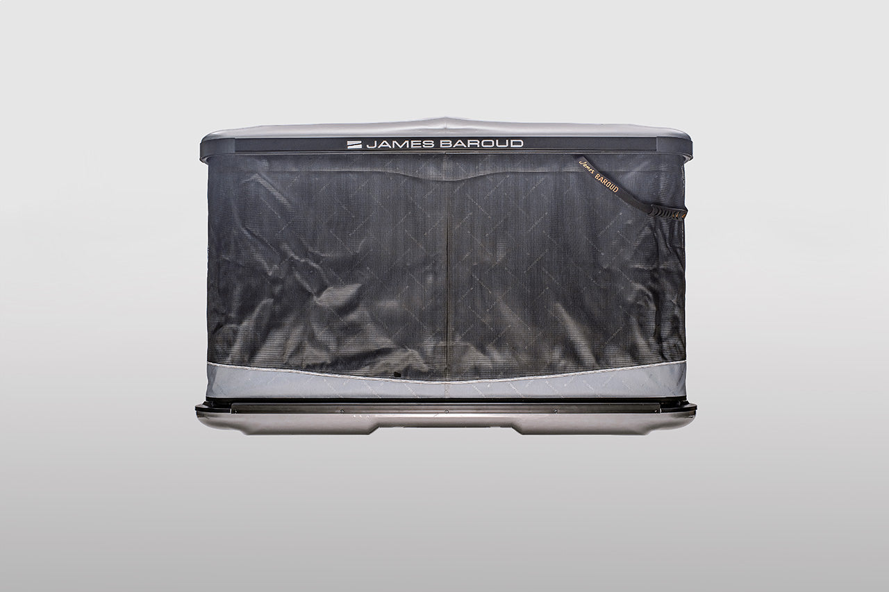 JAMES BAROUD Frontier Series ODYSSEY Hard Shell Roof / Bed Top Camping Tent