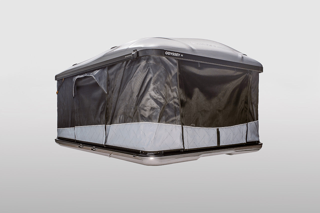 JAMES BAROUD Frontier Series ODYSSEY Hard Shell Roof / Bed Top Camping Tent