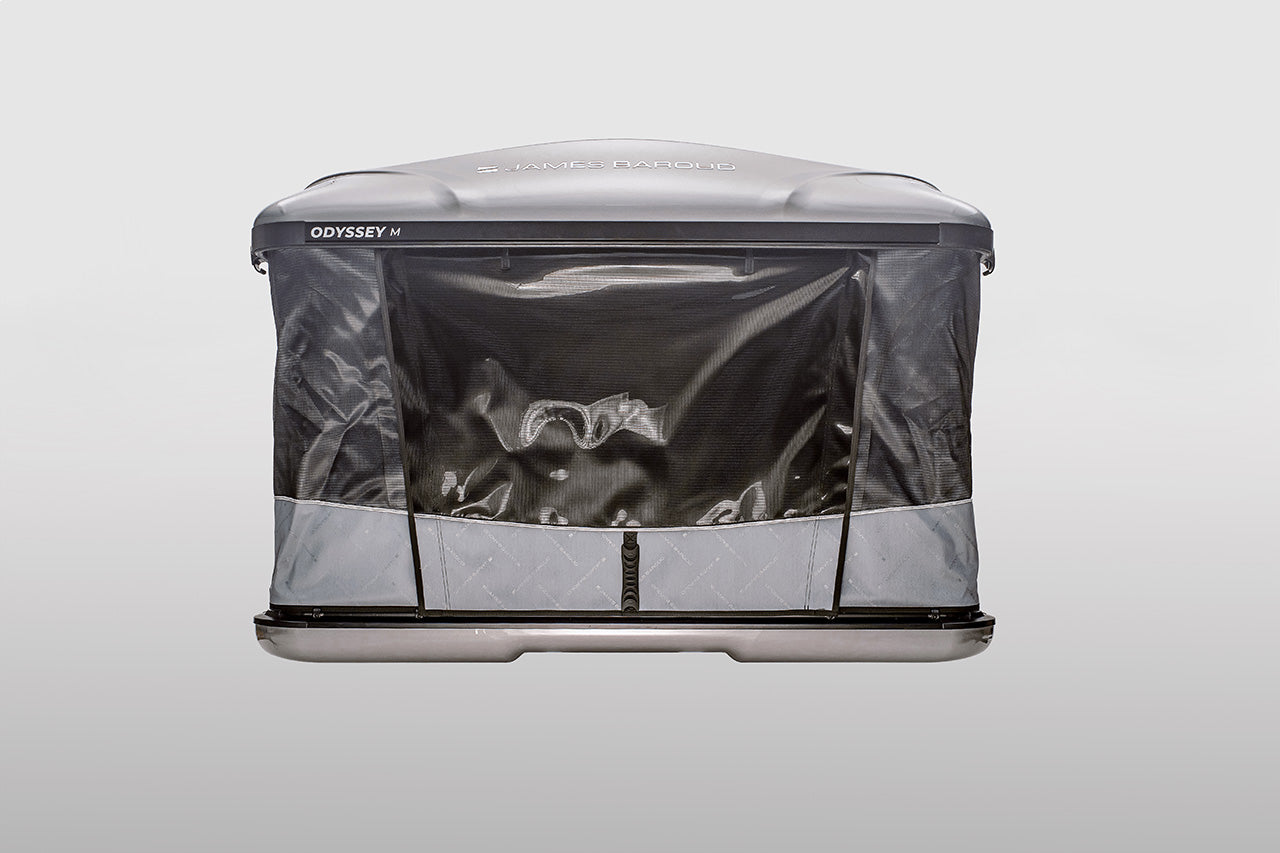 JAMES BAROUD Frontier Series ODYSSEY Hard Shell Roof / Bed Top Camping Tent