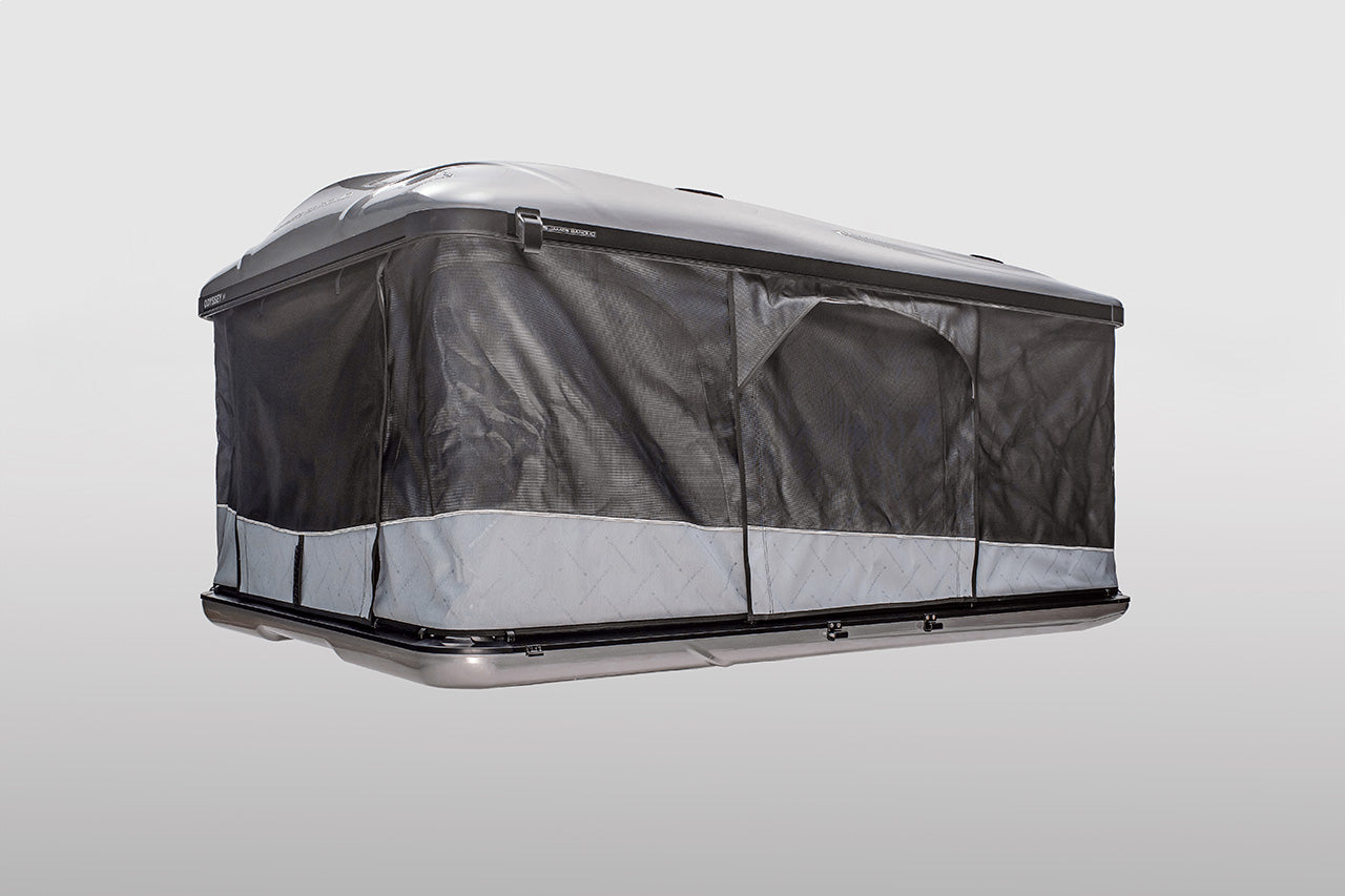 JAMES BAROUD Frontier Series ODYSSEY Hard Shell Roof / Bed Top Camping Tent