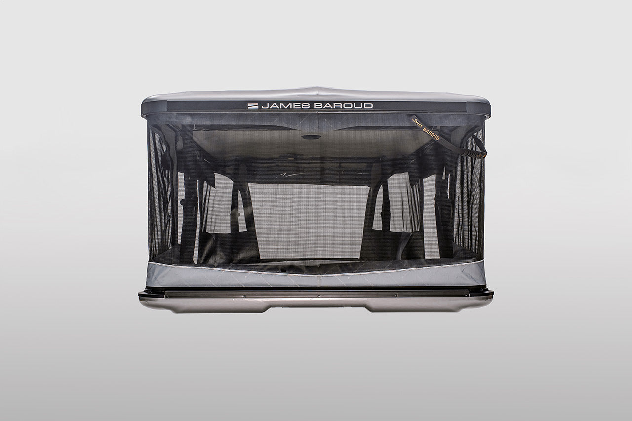 JAMES BAROUD Frontier Series ODYSSEY Hard Shell Roof / Bed Top Camping Tent