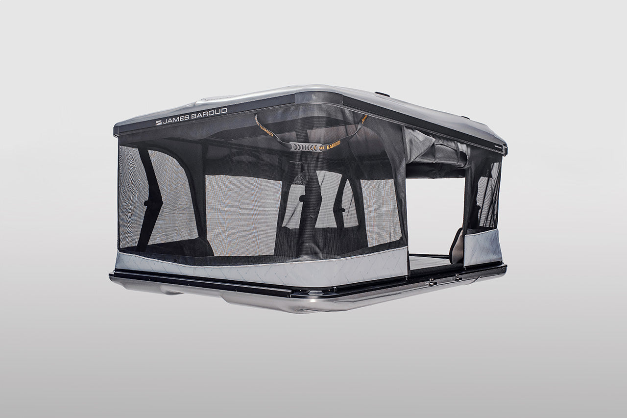 JAMES BAROUD Frontier Series ODYSSEY Hard Shell Roof / Bed Top Camping Tent