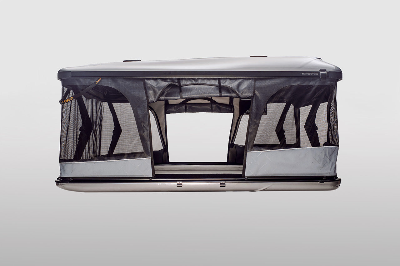 JAMES BAROUD Frontier Series ODYSSEY Hard Shell Roof / Bed Top Camping Tent