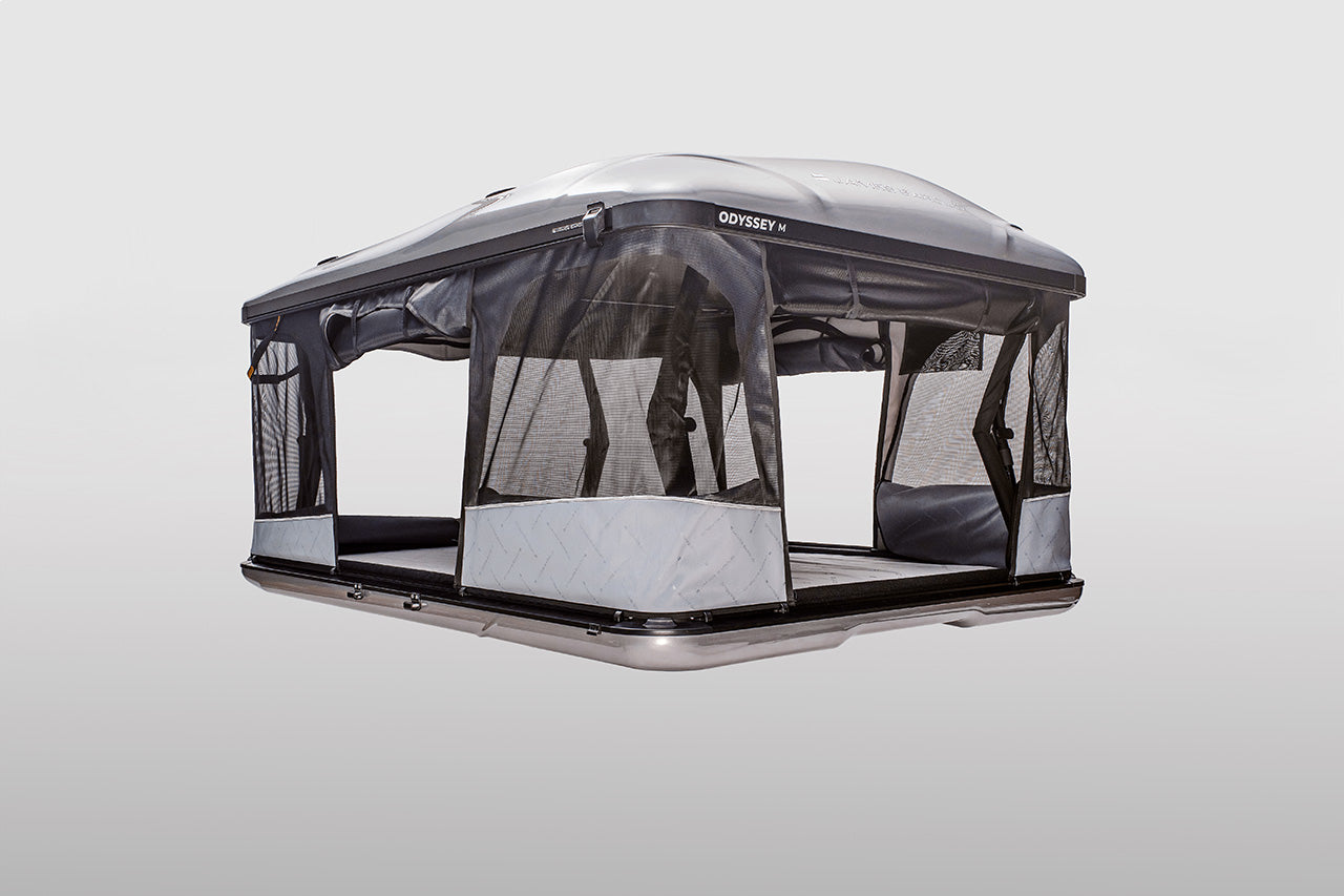 JAMES BAROUD Frontier Series ODYSSEY Hard Shell Roof / Bed Top Camping Tent
