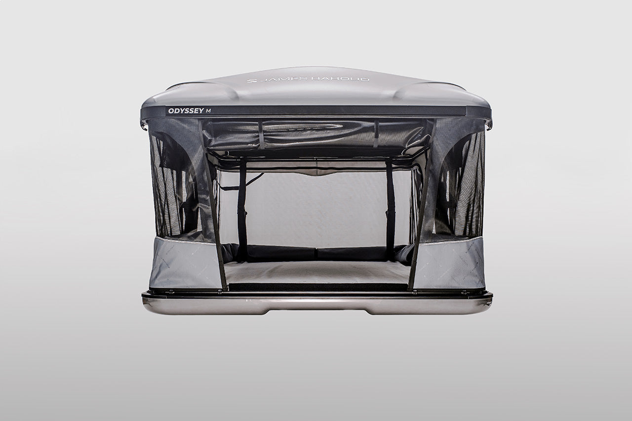 JAMES BAROUD Frontier Series ODYSSEY Hard Shell Roof / Bed Top Camping Tent