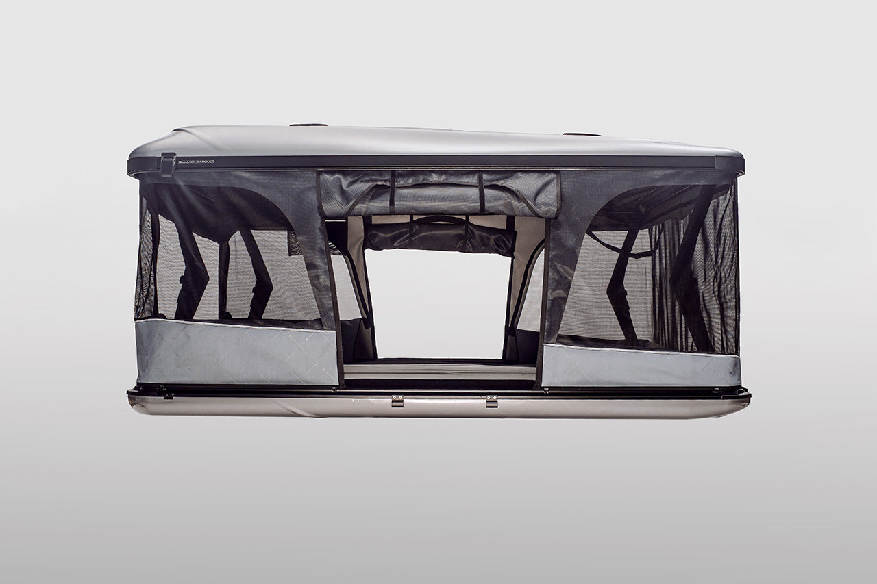 JAMES BAROUD Frontier Series ODYSSEY Hard Shell Roof / Bed Top Camping Tent