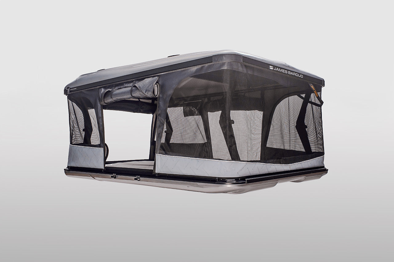 JAMES BAROUD Frontier Series ODYSSEY Hard Shell Roof / Bed Top Camping Tent