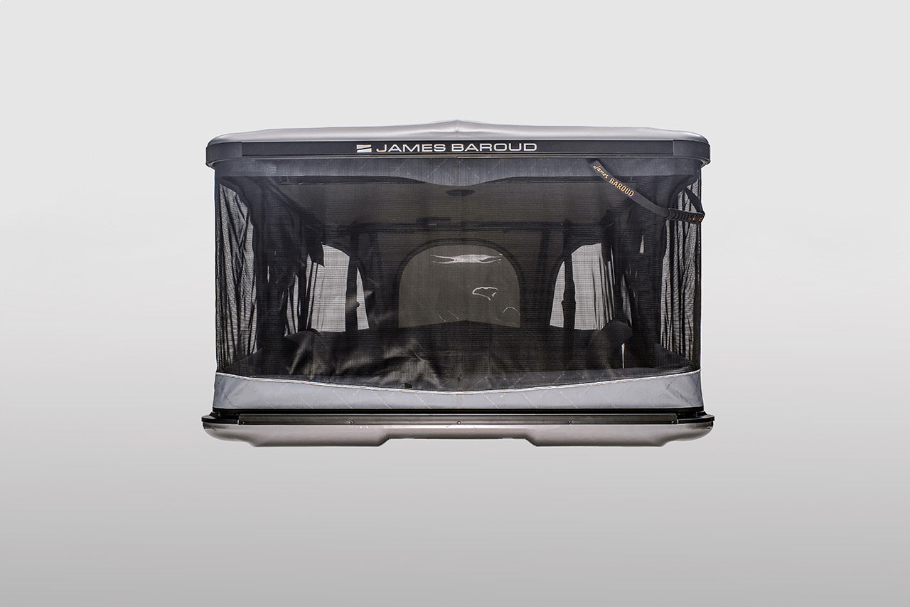 JAMES BAROUD Frontier Series ODYSSEY Hard Shell Roof / Bed Top Camping Tent