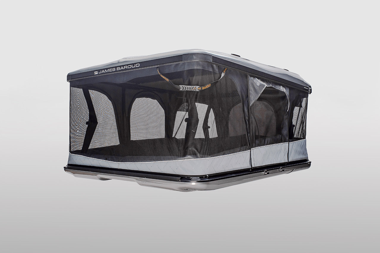 JAMES BAROUD Frontier Series ODYSSEY Hard Shell Roof / Bed Top Camping Tent
