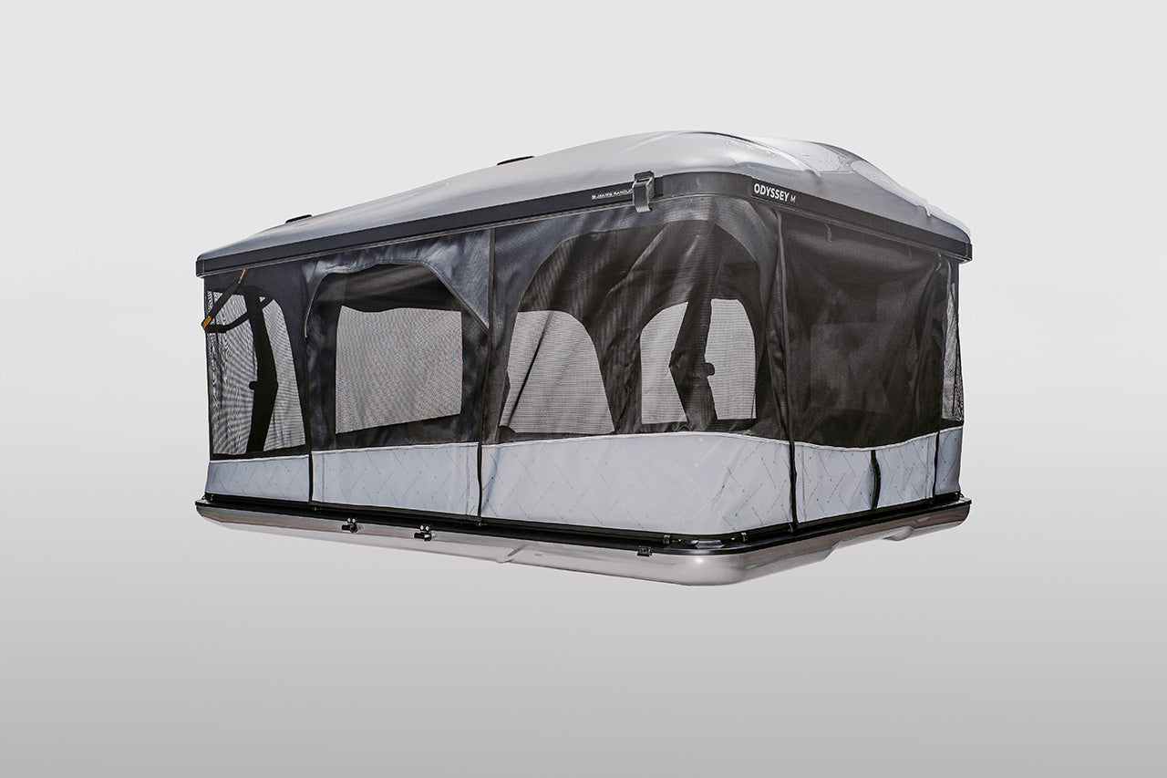 JAMES BAROUD Frontier Series ODYSSEY Hard Shell Roof / Bed Top Camping Tent
