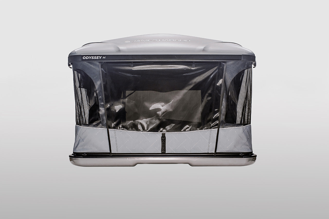 JAMES BAROUD Frontier Series ODYSSEY Hard Shell Roof / Bed Top Camping Tent