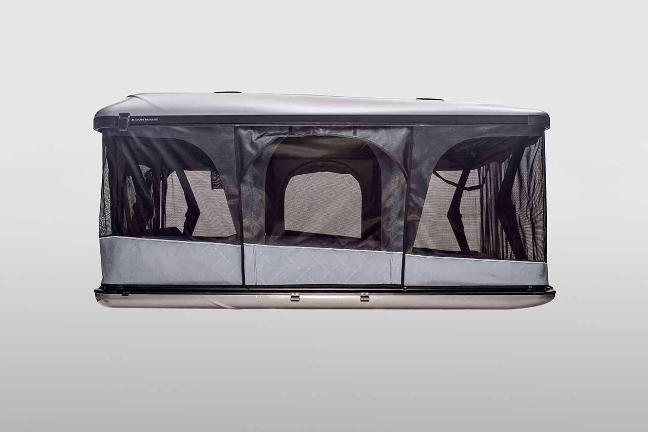 JAMES BAROUD Frontier Series ODYSSEY Hard Shell Roof / Bed Top Camping Tent