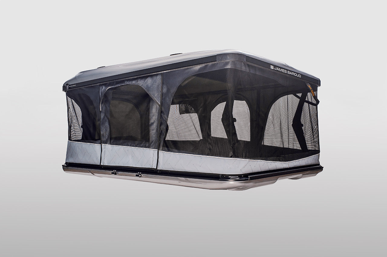 JAMES BAROUD Frontier Series ODYSSEY Hard Shell Roof / Bed Top Camping Tent