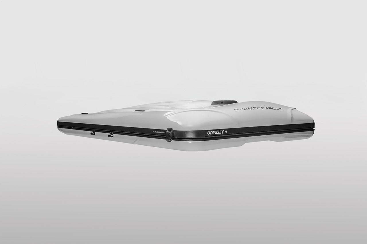 JAMES BAROUD Frontier Series ODYSSEY Hard Shell Roof / Bed Top Camping Tent