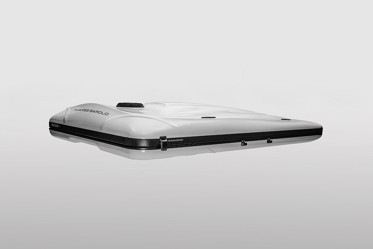 JAMES BAROUD Frontier Series ODYSSEY Hard Shell Roof / Bed Top Camping Tent