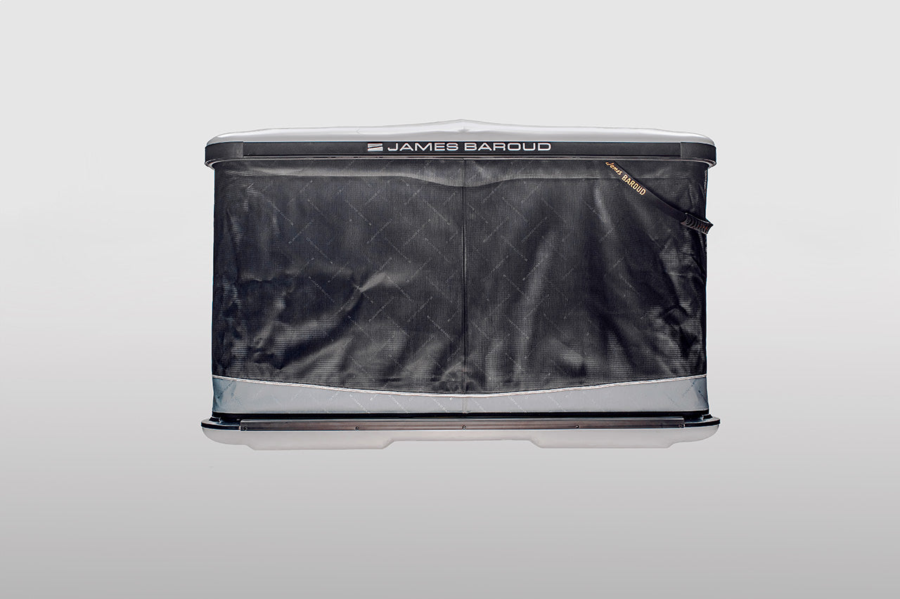 JAMES BAROUD Frontier Series ODYSSEY Hard Shell Roof / Bed Top Camping Tent