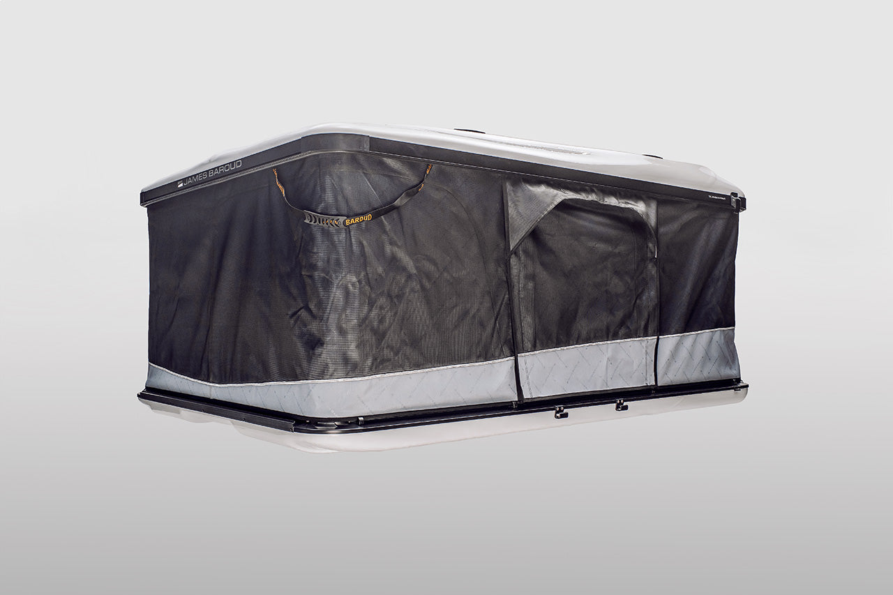 JAMES BAROUD Frontier Series ODYSSEY Hard Shell Roof / Bed Top Camping Tent