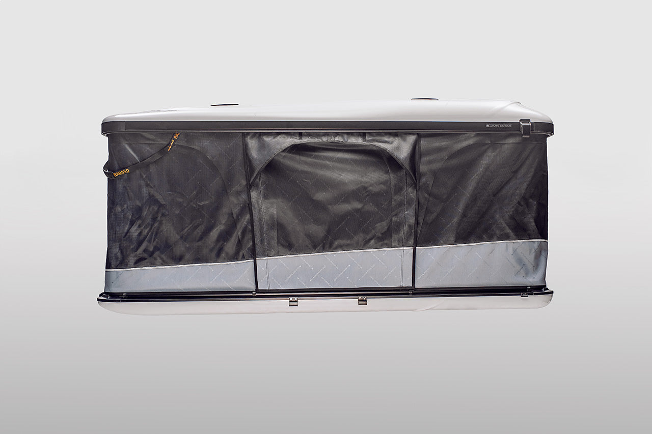 JAMES BAROUD Frontier Series ODYSSEY Hard Shell Roof / Bed Top Camping Tent