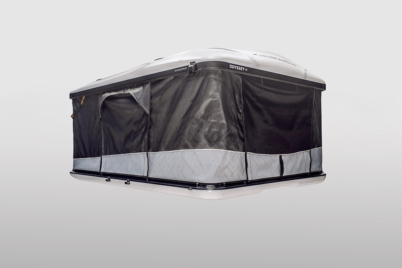 JAMES BAROUD Frontier Series ODYSSEY Hard Shell Roof / Bed Top Camping Tent