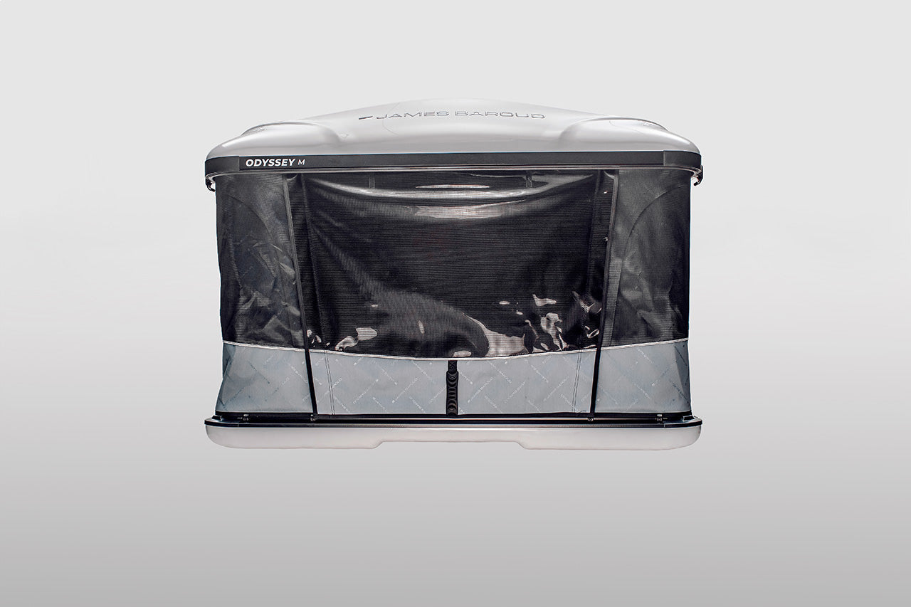 JAMES BAROUD Frontier Series ODYSSEY Hard Shell Roof / Bed Top Camping Tent