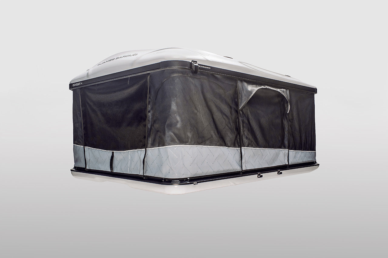 JAMES BAROUD Frontier Series ODYSSEY Hard Shell Roof / Bed Top Camping Tent