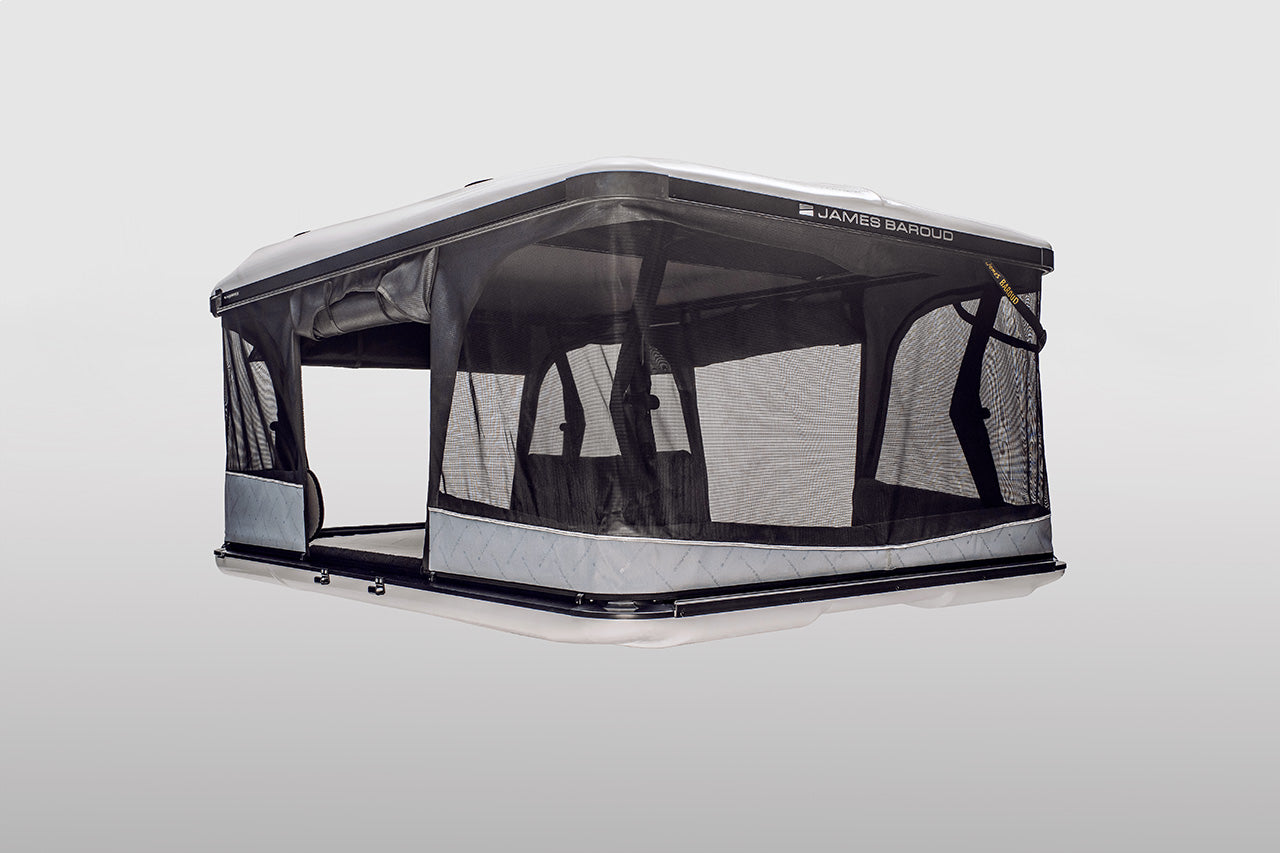 JAMES BAROUD Frontier Series ODYSSEY Hard Shell Roof / Bed Top Camping Tent