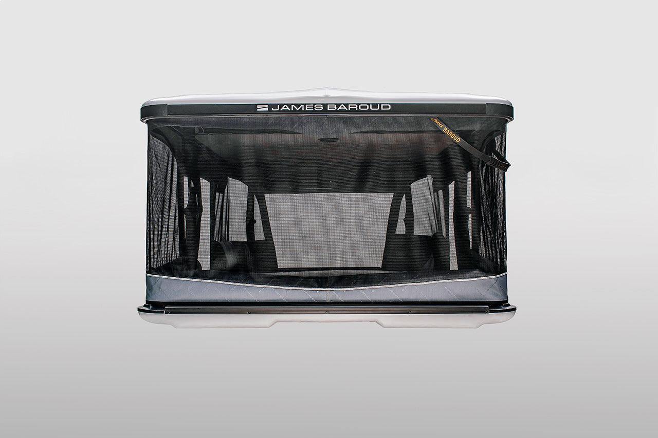 JAMES BAROUD Frontier Series ODYSSEY Hard Shell Roof / Bed Top Camping Tent