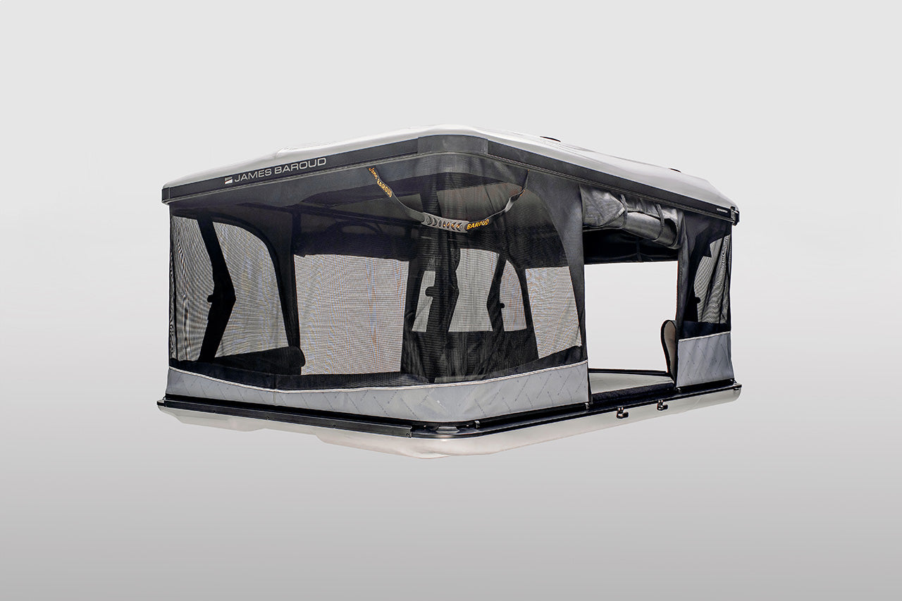 JAMES BAROUD Frontier Series ODYSSEY Hard Shell Roof / Bed Top Camping Tent