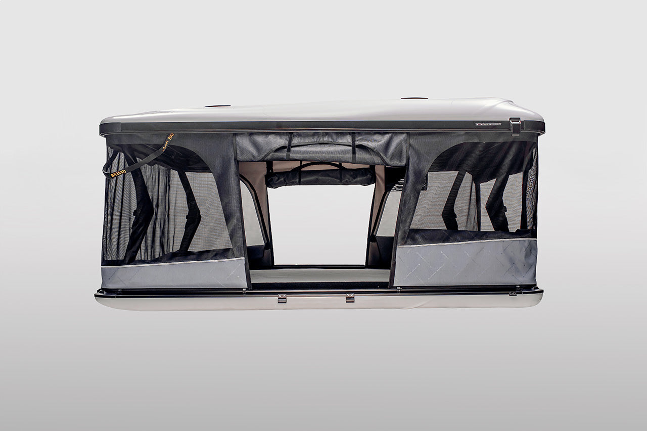 JAMES BAROUD Frontier Series ODYSSEY Hard Shell Roof / Bed Top Camping Tent