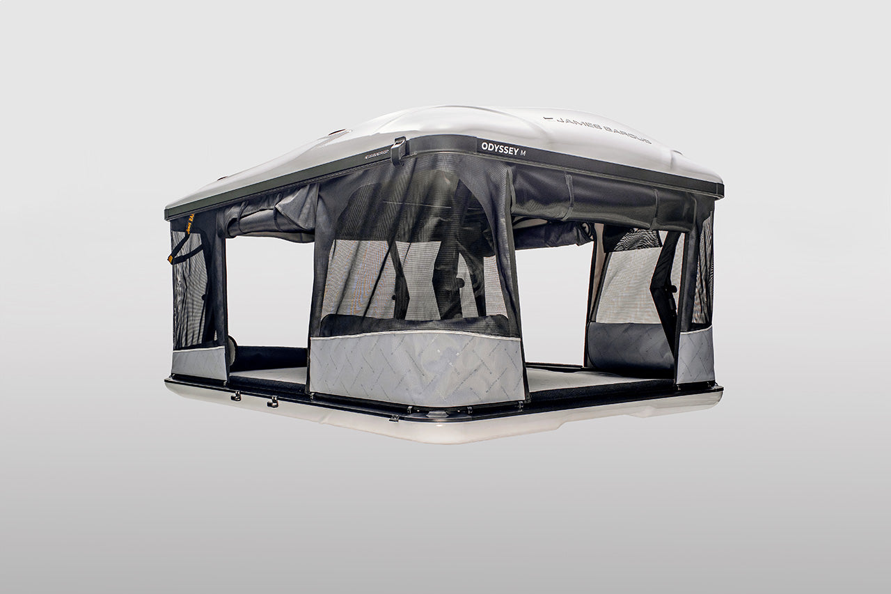 JAMES BAROUD Frontier Series ODYSSEY Hard Shell Roof / Bed Top Camping Tent