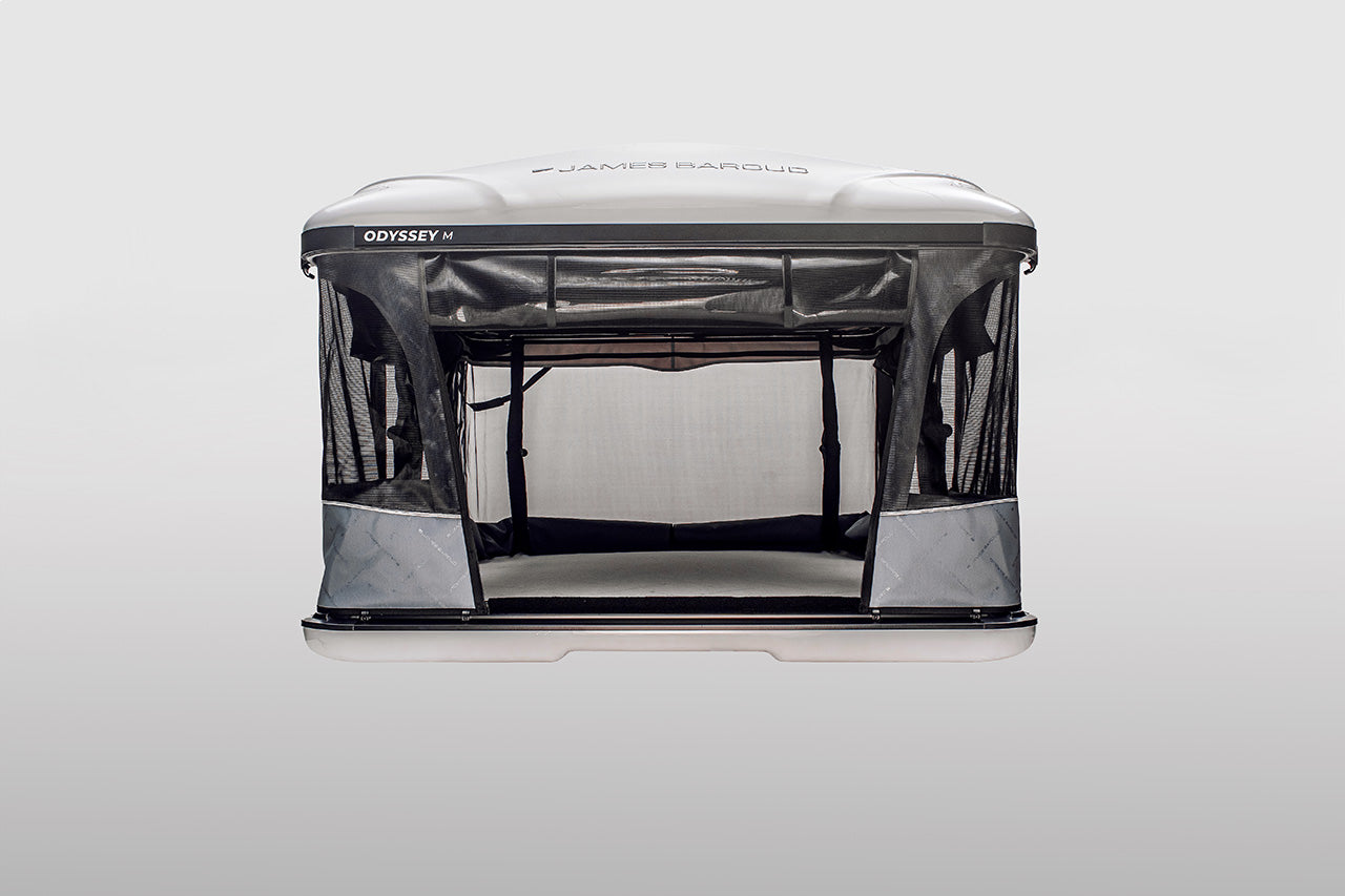 JAMES BAROUD Frontier Series ODYSSEY Hard Shell Roof / Bed Top Camping Tent