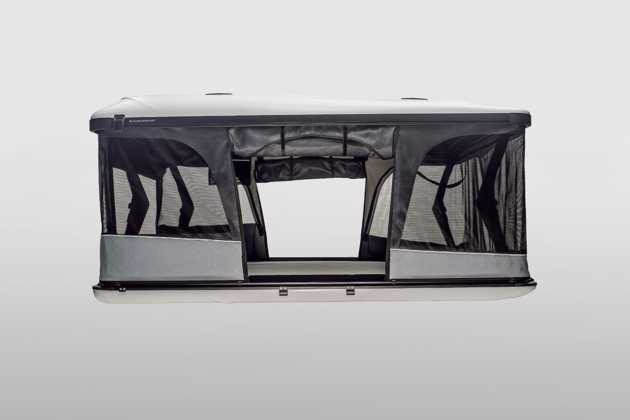 JAMES BAROUD Frontier Series ODYSSEY Hard Shell Roof / Bed Top Camping Tent