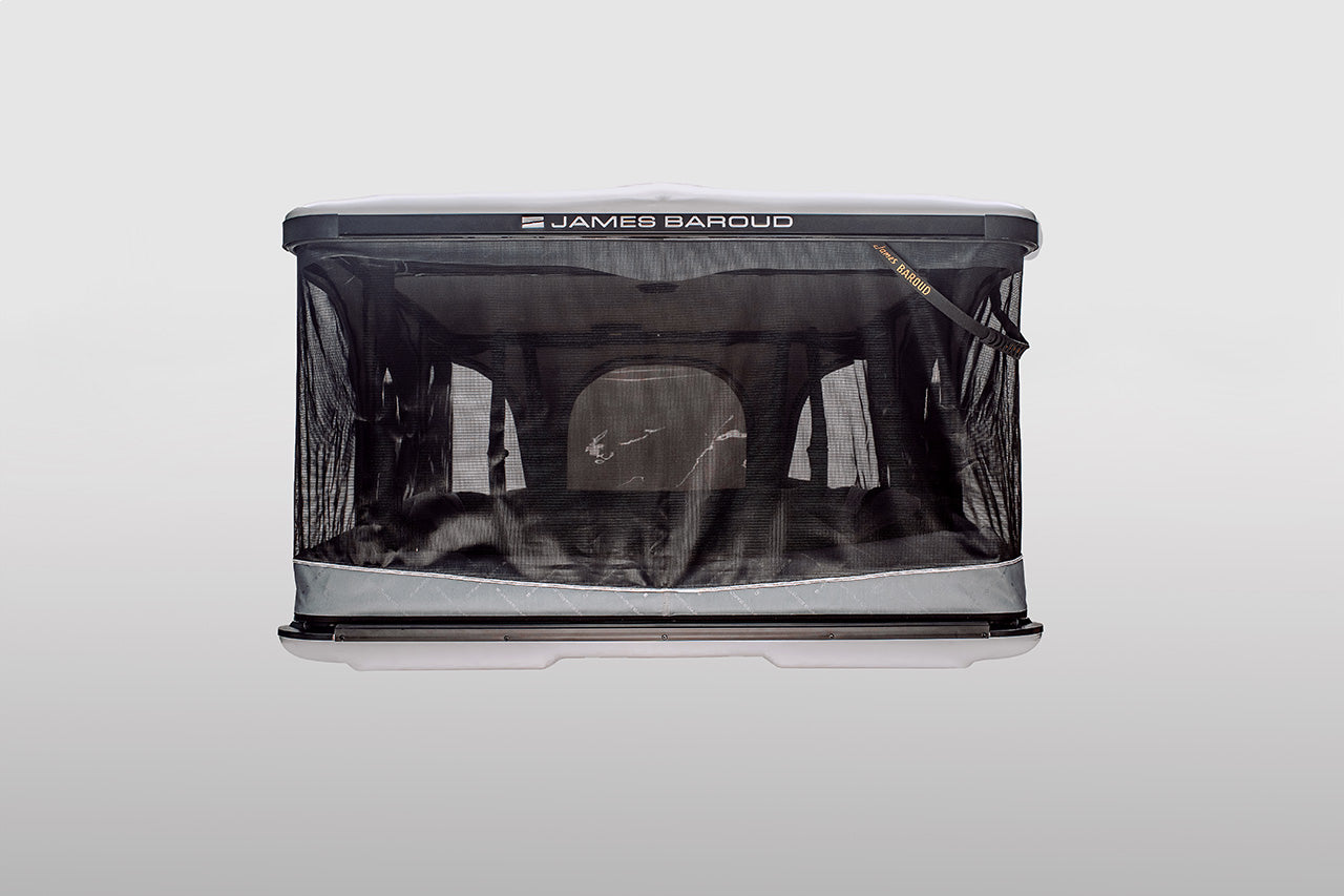 JAMES BAROUD Frontier Series ODYSSEY Hard Shell Roof / Bed Top Camping Tent