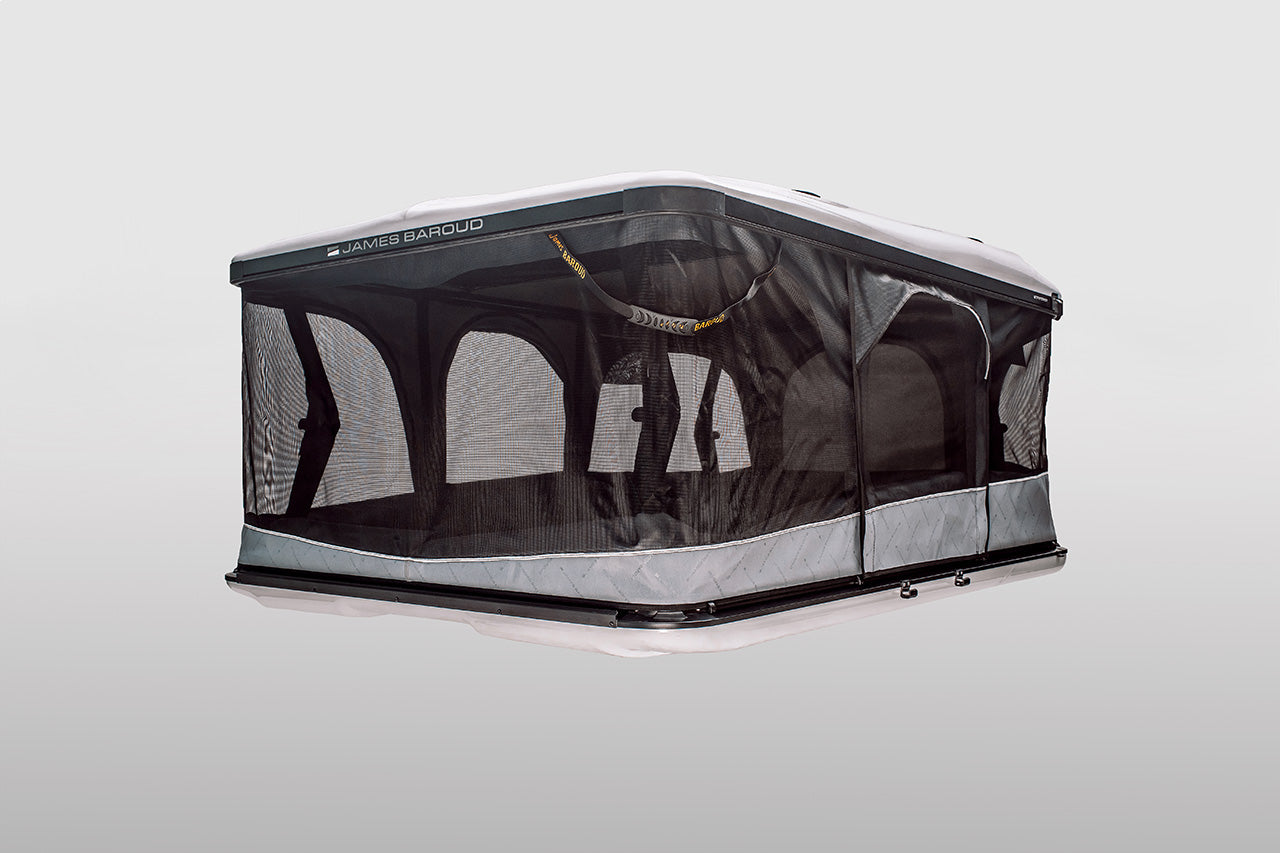 JAMES BAROUD Frontier Series ODYSSEY Hard Shell Roof / Bed Top Camping Tent