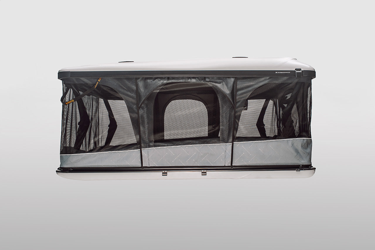 JAMES BAROUD Frontier Series ODYSSEY Hard Shell Roof / Bed Top Camping Tent