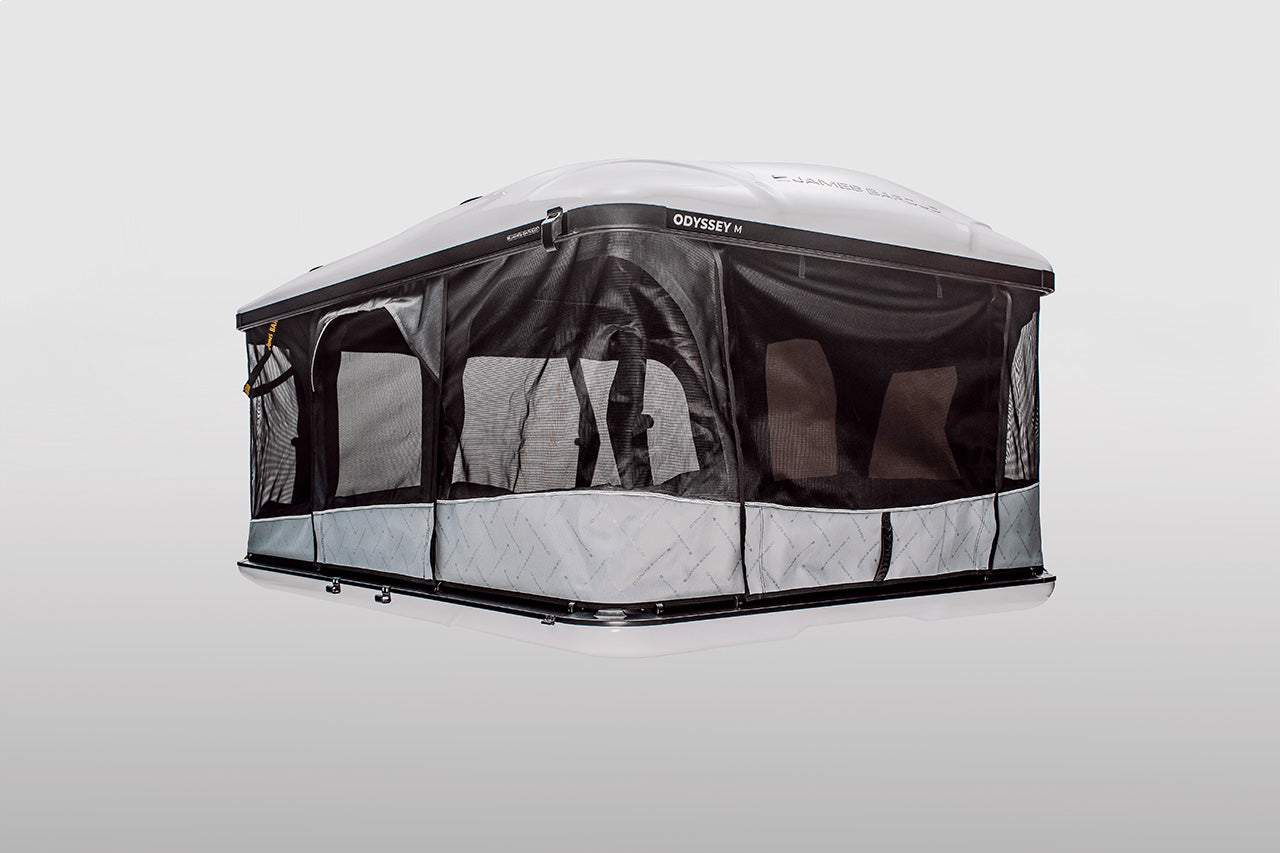 JAMES BAROUD Frontier Series ODYSSEY Hard Shell Roof / Bed Top Camping Tent