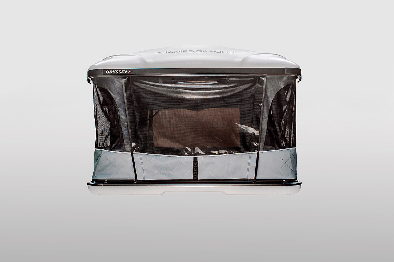 JAMES BAROUD Frontier Series ODYSSEY Hard Shell Roof / Bed Top Camping Tent