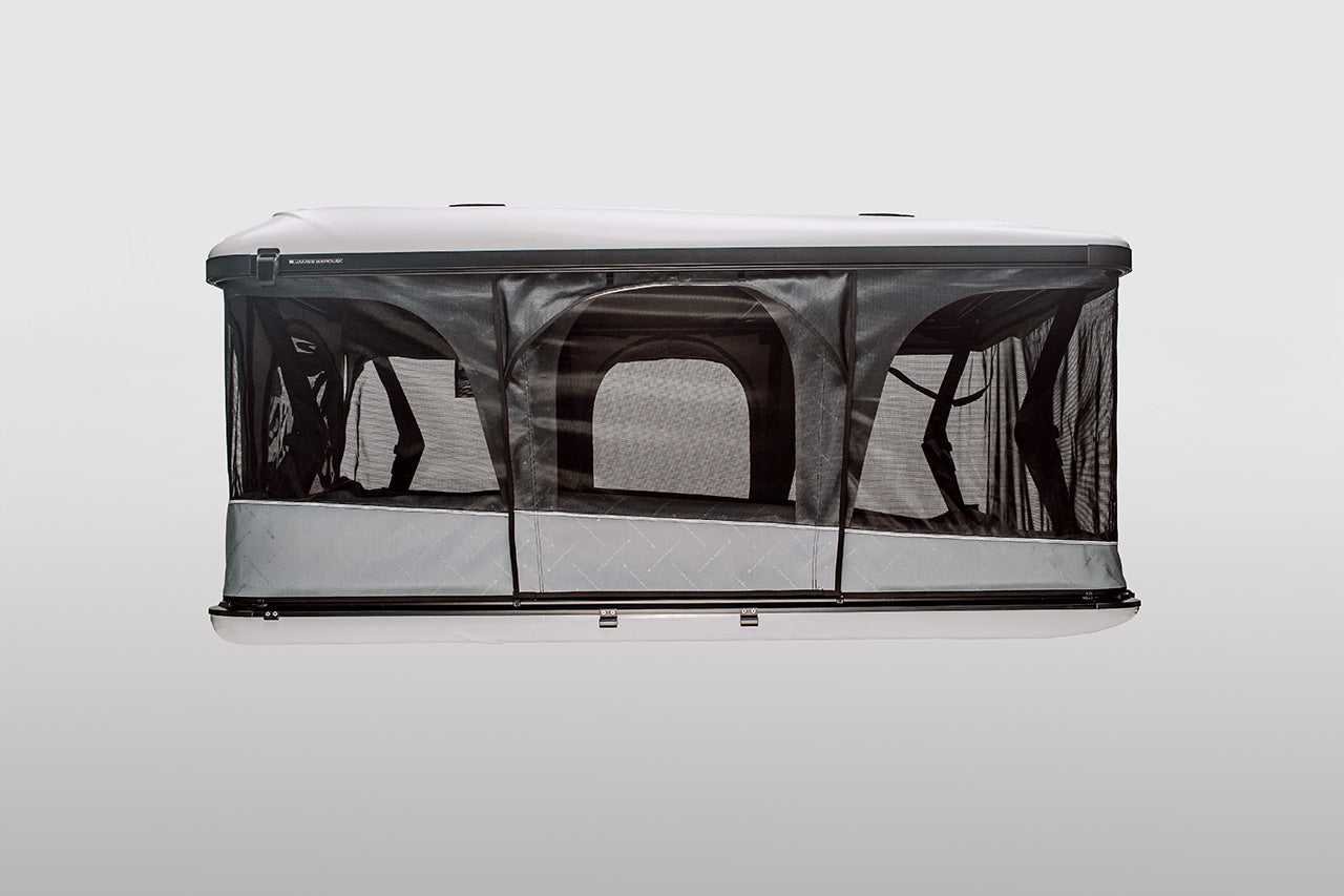 JAMES BAROUD Frontier Series ODYSSEY Hard Shell Roof / Bed Top Camping Tent