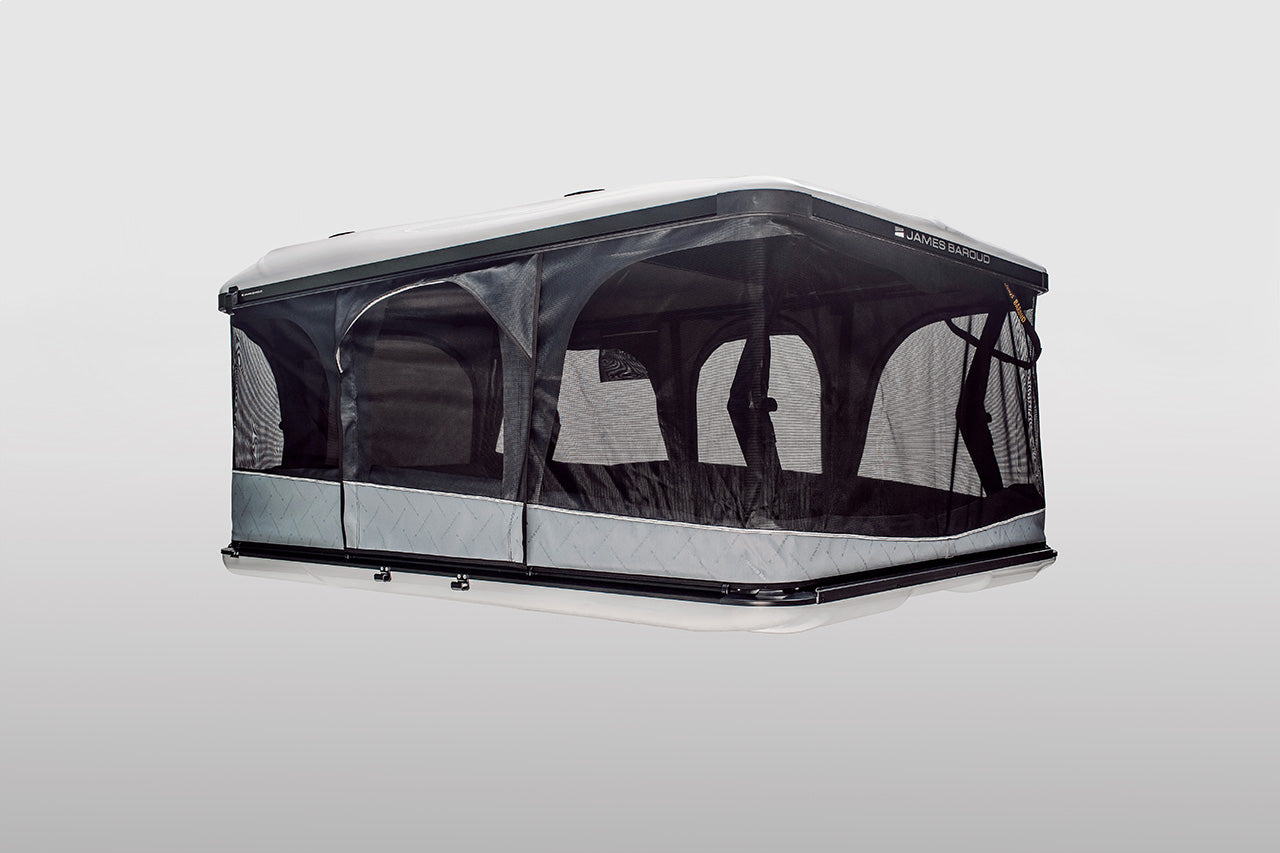 JAMES BAROUD Frontier Series ODYSSEY Hard Shell Roof / Bed Top Camping Tent