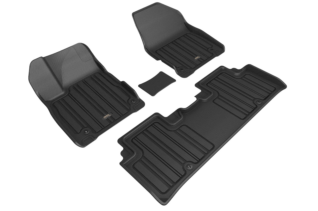 Kia EV6 3D MAXpider Kagu All Weather Custom Fit Floor Liner Mats
