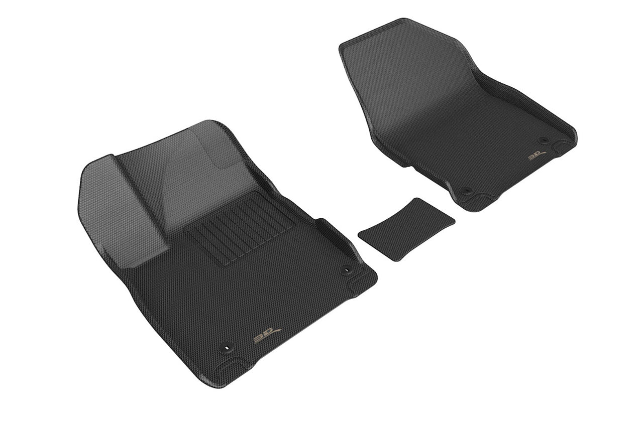Kia EV6 3D MAXpider Kagu All Weather Custom Fit Floor Liner Mats