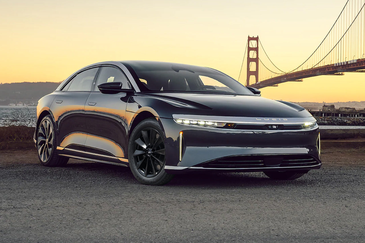 Lucid Air Compact Spare Wheel & Tire - optional Jack / Lug Tool Kit